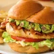 Grilled Chicken Burger Combo png Grilled Chicken Burger Combo png